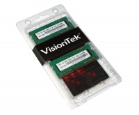 Модуль памяти SO-DIMM 4Gb x 2 (8Gb Kit), DDR3, 1600 MHz (PC2-12800), VisionTek,