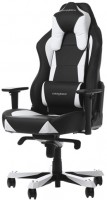Игровое кресло DXRacer Work OH WY0 NW Black-White (62180)