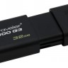 USB 3.0 Флеш накопитель 32Gb Kingston 100 G3 Black 32 6Mbps DT100G3 32GB