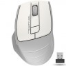 Мышь A4Tech Fstyler FG30 2000dpi Grey+White, USB, Wireless