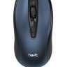 Мышь беспроводная Havit HV-MS858GT, Black Blue, USB, 2.4GHz, 600 1200 1600 dpi,