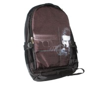 Рюкзак для ноутбука 15.6' HQ-Tech H25806, Black (нейлон 1680D) + Мышь HQ-Tech HQ