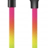 Кабель USB - micro USB 1 м ColorWay Multicolor, 2.4A (CW-CBUM017-MC)