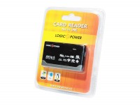 Card Reader внешний LogicFox LF-CR020 All-in-One USB 2.0