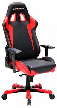 Игровое кресло DXRacer King OH KS00 NR Black-Red (62721) 5320800 фото