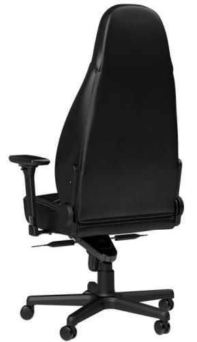 Ігрове крісло Noblechairs ICON, Black/Platinum White (NBL-ICN-PU-BPW) 8346600 фото