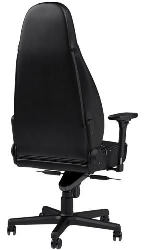 Ігрове крісло Noblechairs ICON, Black/Platinum White (NBL-ICN-PU-BPW) 8346600 фото