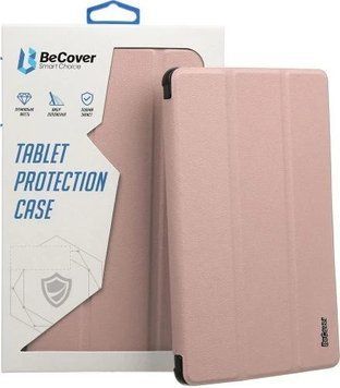 Чехол-книжка для планшета Xiaomi Redmi Pad 10.61" 2022, BeCover Smart Case, Rose Gold 8267310 фото