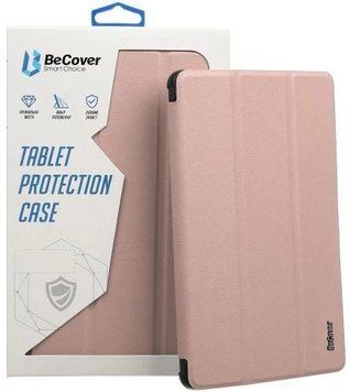 Чехол-книжка для планшета Lenovo Tab M10 Plus (3rd Gen)/K10 Pro 10.61", BeCover, Rose Gold 8033550 фото