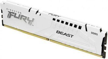 Пам'ять 32Gb DDR5, 6000 MHz, Kingston Fury Beast, White (KF560C36BWE-32) 8012370 фото
