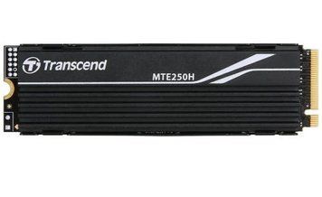 Твердотельный накопитель SSD 2Tb, Transcend 250H, PCI-E 4.0 x4, M.2, с радиатором (TS2TMTE250H) 7742460 фото