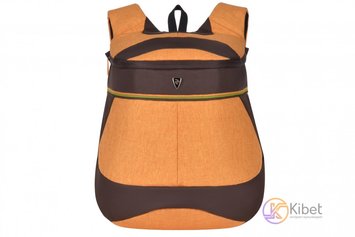 Рюкзак для ноутбука 16' 2Е Barrel Xpack, Orange Brown, нейлон, 340 x 465 x 230 м 5283090 фото