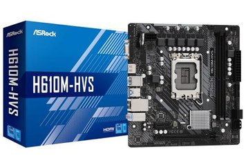 Мат.плата LGA1700, ASRock H610M-HVS 7458030 фото