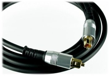Кабель звуковий оптичний (Digital Optic Audio Cable) 1.8 м 1782360 фото