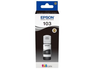 Чорнило Epson 103, Black, 65 мл (C13T00S14A) 5074560 фото