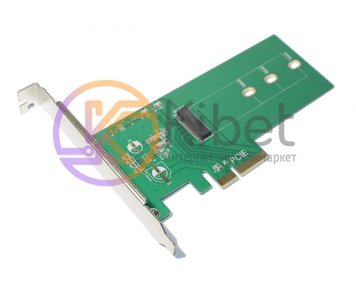 Контроллер PCI-Express X1 - Maiwo KT016 M.2 PCIe M-key SSD 22*42mm, 22*60mm, 22* 4797630 фото
