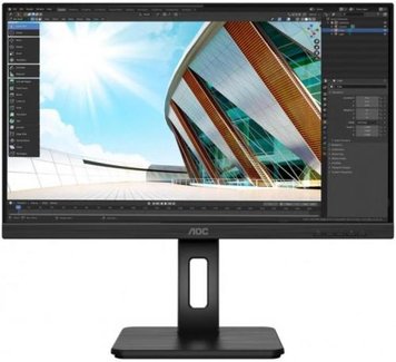 Монітор 27" AOC U27P2, Black 6316770 фото