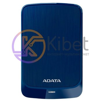 Внешний жесткий диск 1Tb ADATA HV320, Dark Blue, 2.5', USB 3.2 (AHV320-1TU31-CBL 5038200 фото