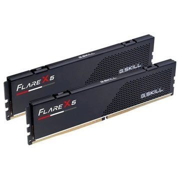 Память 16Gb x 2 (32Gb Kit) DDR5, 6000 MHz, G.Skill Flare X5, Black (F5-6000J3038F16GH2-FX5) 9755280 фото