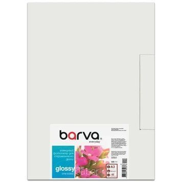 Фотобумага Barva, глянцевая, A3, 260 г/м&sup2;, 40 л, серия "Everyday" (IP-CE260-428) 9620430 фото