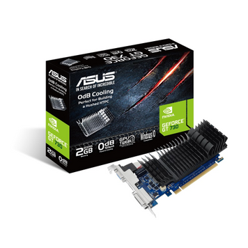 Відеокарта GeForce GT730, Asus, 2Gb GDDR5, 64-bit (GT730-SL-2GD5-BRK) 3916740 фото