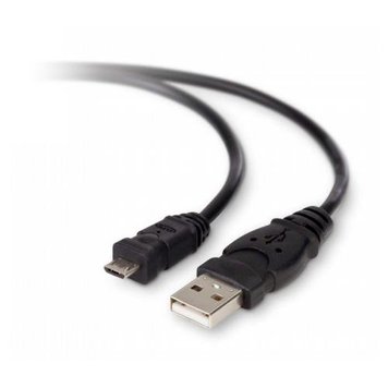 Кабель USB - micro USB 1.8 м Atcom Black 1999800 фото