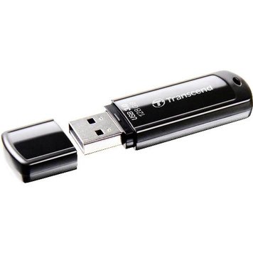 Флеш накопичувач USB 128Gb Transcend JetFlash 700, Black, USB 3.1 Gen 1 (TS256GJF700) 3770010 фото