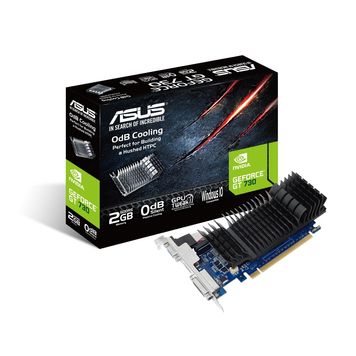 Видеокарта GeForce GT730, Asus, 2Gb GDDR5, 64-bit (GT730-SL-2GD5-BRK) 3916740 фото