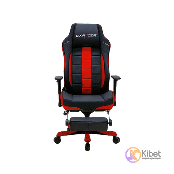 Игровое кресло DXRacer Classic OH CT120 NR Black-Red + подножка (62184) 5319240 фото