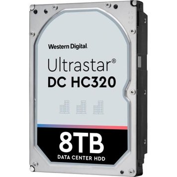 Жорсткий диск 3.5" 8Tb Western Digital Ultrastar DC HC320, SATA3, 256Mb, 7200 rpm (0B36404) 5463300 фото