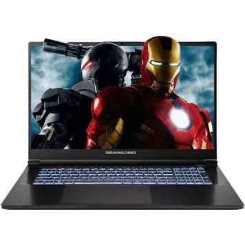 Ноутбук 17" Dream Machines RG5060-17 17.3", i9-14900HX, 32GB, 1TB, RTX5060-8, DOS (RG5060-17UA21) 9416640 фото