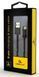 Кабель USB AM - Lightning, 2 м, Black, Cablexpert, 2.1A (CC-USB2P-AMLM-2M) 6239850 фото 2