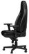 Ігрове крісло Noblechairs ICON, Black/Platinum White (NBL-ICN-PU-BPW) 8346600 фото 6