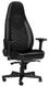 Ігрове крісло Noblechairs ICON, Black/Platinum White (NBL-ICN-PU-BPW) 8346600 фото 2