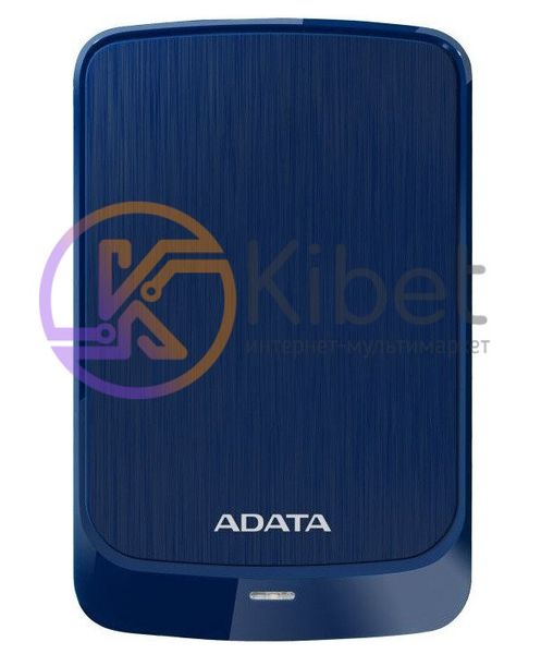 Внешний жесткий диск 1Tb ADATA HV320, Dark Blue, 2.5', USB 3.2 (AHV320-1TU31-CBL 5038200 фото
