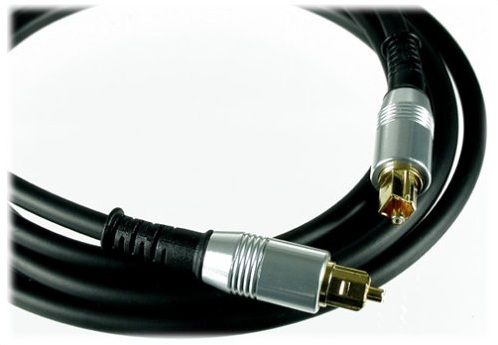 Кабель звуковой оптический (Digital Optic Audio Cable) 1.8 м 1782360 фото