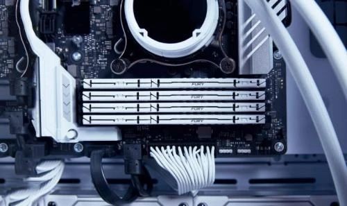 Пам'ять 32Gb DDR5, 6000 MHz, Kingston Fury Beast, White (KF560C36BWE-32) 8012370 фото