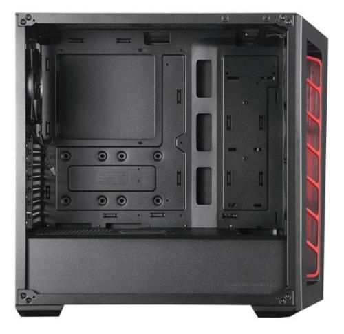 Корпус Cooler Master MasterBox MB520, Black (MCB-B520-KANN-S01) 8517750 фото