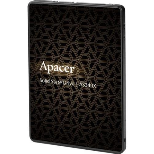 Твердотельный накопитель SSD 480Gb, Apacer AS340X, SATA3, 2.5" (AP480GAS340XC-1) 6601230 фото