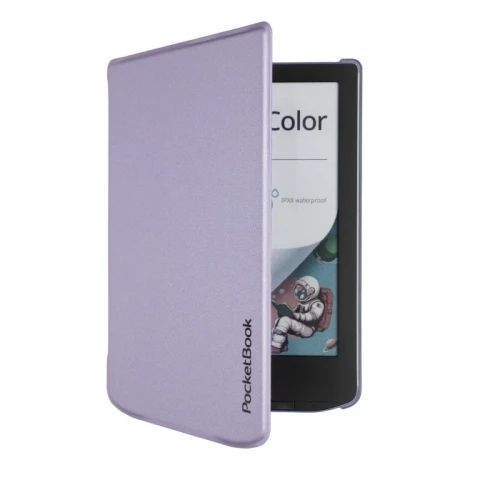 Обложка PocketBook Verse (PB619 / PB629 / PB634) "Shell Transparent Light", Purple(SH-TR-634-LPL-WW) 9782250 фото