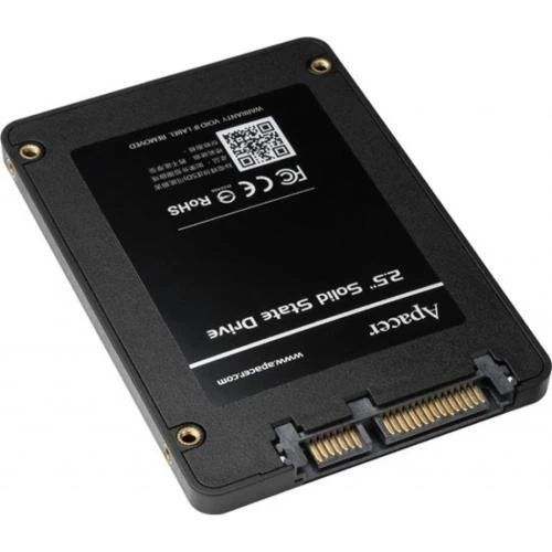Твердотельный накопитель SSD 480Gb, Apacer AS340X, SATA3, 2.5" (AP480GAS340XC-1) 6601230 фото