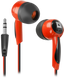 Наушники Defender Basic 604, Black/Red (63605) 3968520 фото 1