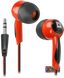 Навушники Defender Basic 604, Black/Red, 3.5 мм, вакуумні, 85 дБ, 32 Ом, 1.1 м (63605) 3968520 фото 3