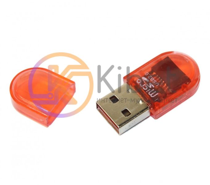 Card Reader внешний CableHQ CR-102 USB 2.0, для MicroSD 5087430 фото