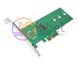 Контроллер PCI-Express X1 - Maiwo KT016 M.2 PCIe M-key SSD 22*42mm, 22*60mm, 22* 4797630 фото 2
