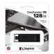 Флеш накопитель USB 128Gb Kingston DataTraveler 70, Black, Type-C 3.2 Gen 1 (DT70/128GB) 6161880 фото 3