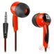 Навушники Defender Basic 604, Black/Red, 3.5 мм, вакуумні, 85 дБ, 32 Ом, 1.1 м (63605) 3968520 фото 2