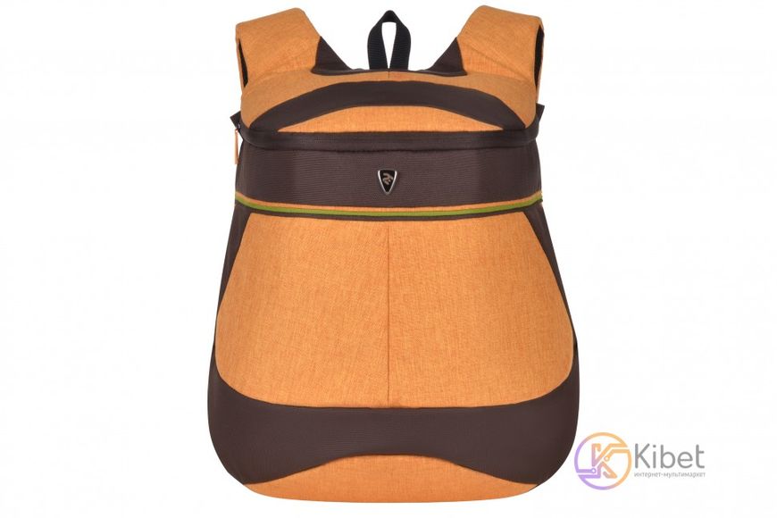 Рюкзак для ноутбука 16' 2Е Barrel Xpack, Orange Brown, нейлон, 340 x 465 x 230 м 5283090 фото