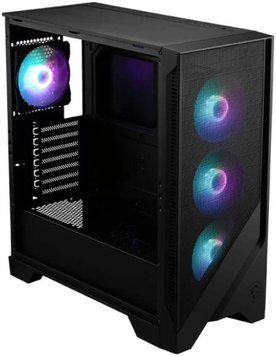 Корпус MSI MAG FORGE 320R AIRFLOW, Black 9193950 фото
