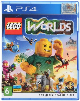 Игра для PS4. LEGO Worlds. Русская версия 5297490 фото